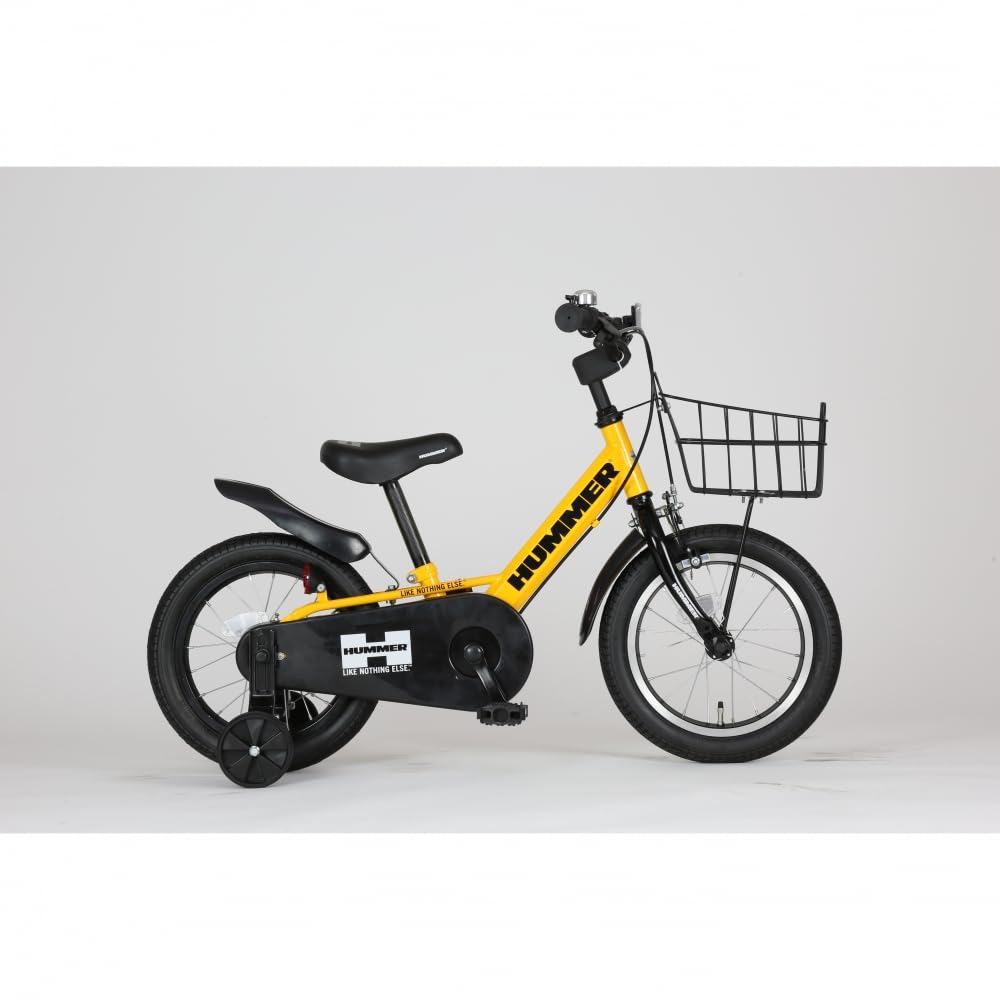 Amazon | 14インチ 身長85～105cm 折りたたみ 子供用自転車 ハマー